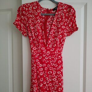 Gorgeous red summer dress